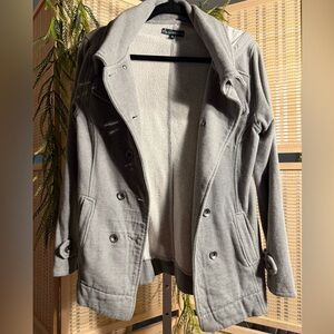 Women's Gray Jacket Size Small